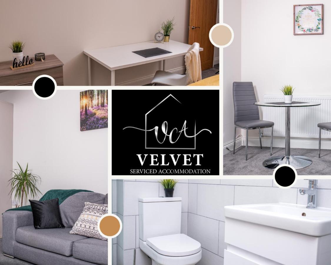 1 Bed House At Velvet Serviced Accommodation Swansea With Free Parking & Wifi - Sa1 Zewnętrze zdjęcie