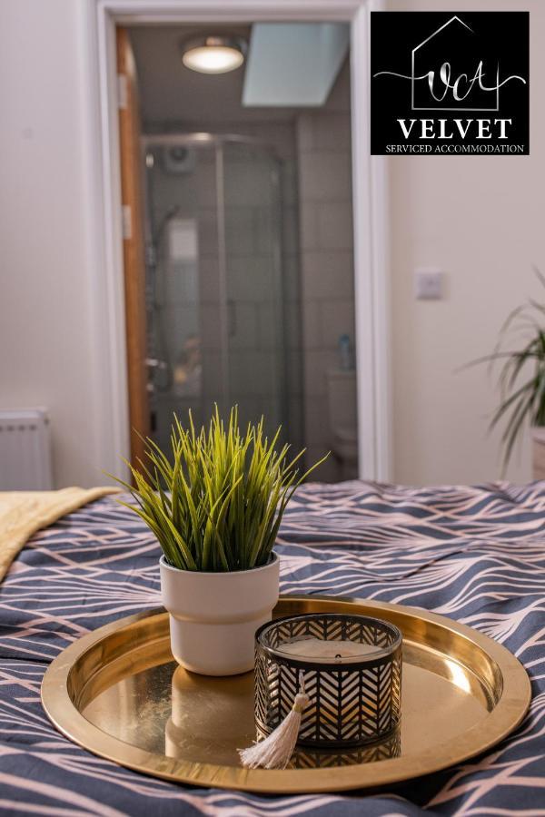 1 Bed House At Velvet Serviced Accommodation Swansea With Free Parking & Wifi - Sa1 Zewnętrze zdjęcie