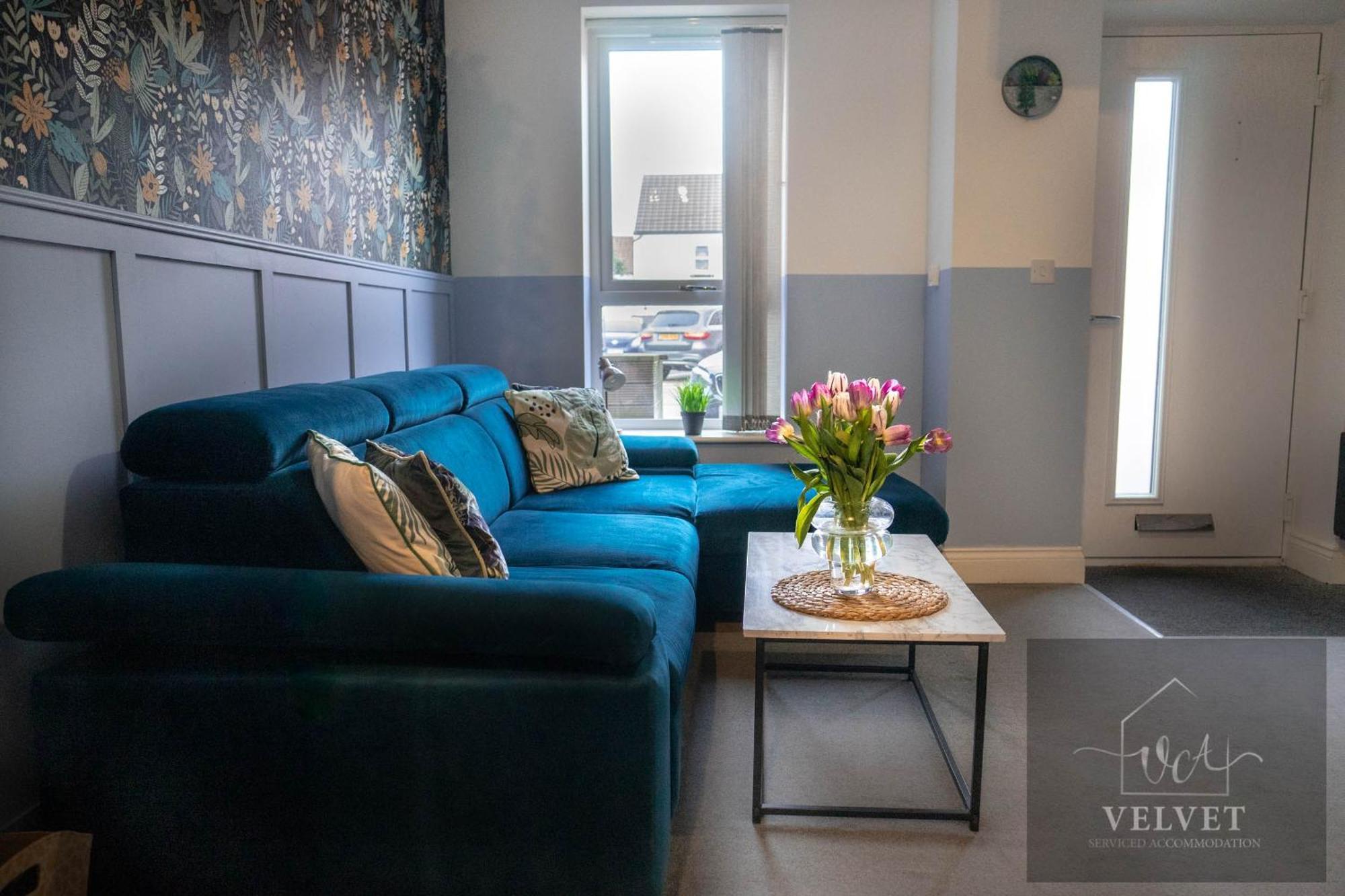1 Bed House At Velvet Serviced Accommodation Swansea With Free Parking & Wifi - Sa1 Zewnętrze zdjęcie